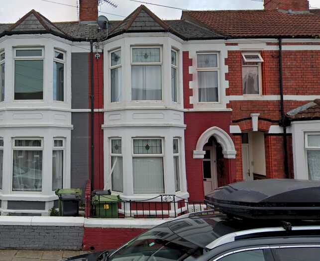 5 Bedroom Terraced House To Rent In Manor Street, Cardiff(City), CF14