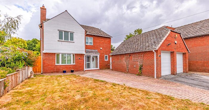 4 Bedroom Detached House For Sale In Green Lane, Little Dewchurch, Hereford, HR2