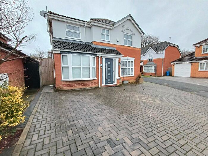 4 Bedroom Detached House For Sale In Chartwell Grove, Liverpool, Merseyside, L26