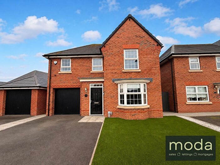 4 Bedroom Detached House For Sale In Mohave Drive, Formby, L37