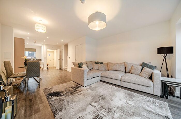 2 Bedroom Terraced House For Sale In Cherry Hinton Close, Western Cross, Greenhithe, DA10