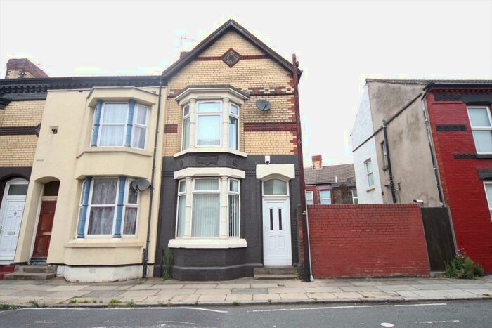 2 Bedroom Terraced House To Rent In Primrose Street, Kirkdale, Liverpool, Merseyside, L4