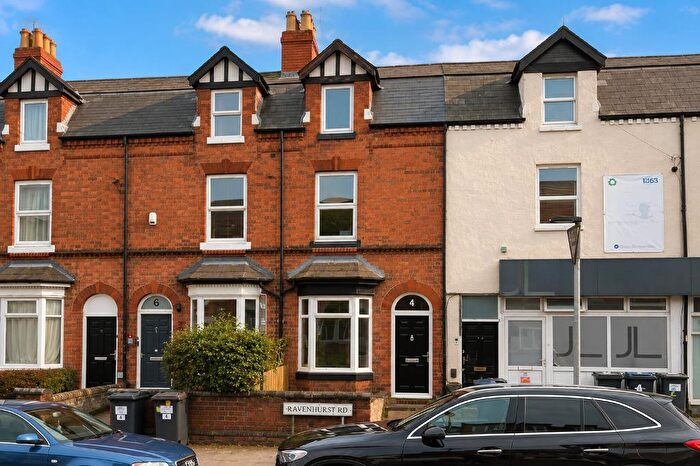 3 Bedroom Town House For Sale In Ravenhurst Road, Harborne, Birmingham, B17