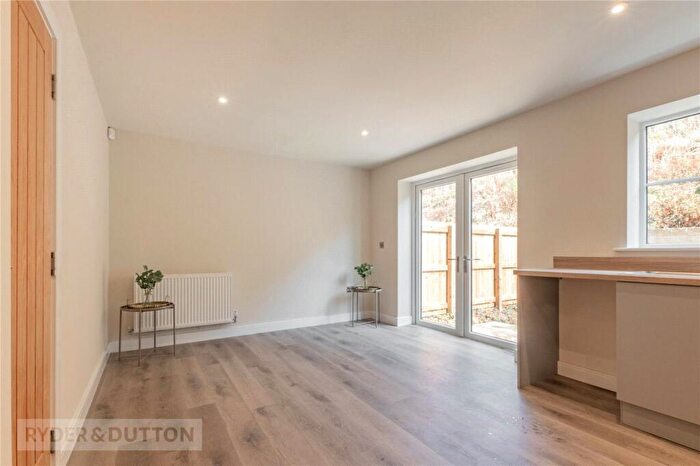 3 Bedroom End Of Terrace House For Sale In Plot, The Lily, Hillcrest View, Huddersfield, West Yorkshire, HD7