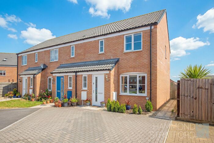 3 Bedroom End Of Terrace House For Sale In Catlyn Place, Wymondham, NR18