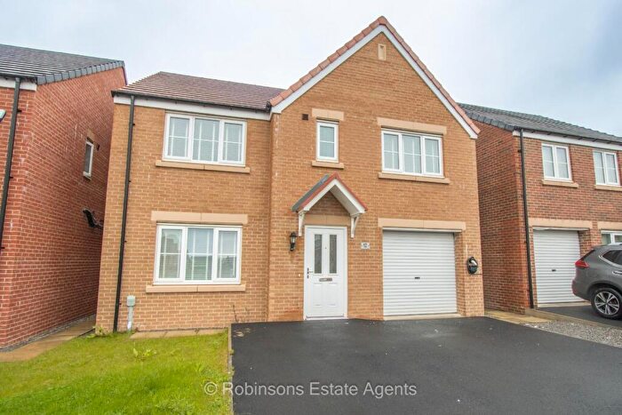 5 Bedroom Detached House For Sale In Hayford Close, Sacriston, Durham, DH7