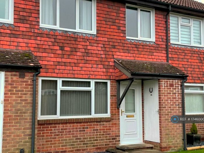 3 Bedroom Terraced House To Rent In Pine Close, South Wonston, Winchester, SO21