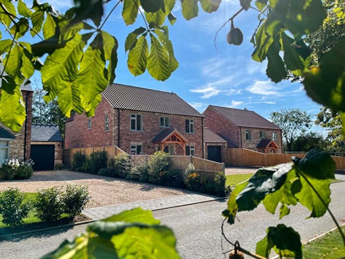 4 Bedroom Detached House For Sale In Knott Hall Gardens, Helpringham, Sleaford, NG34