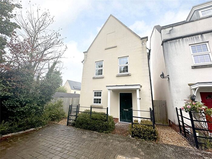 3 Bedroom Detached House To Rent In Merchant Row, Exeter, EX2