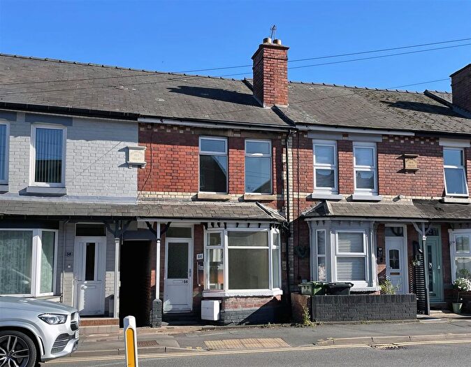 3 Bedroom Terraced House For Sale In Edgar Street, Hereford, HR4
