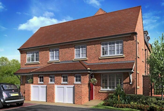 2 Bedroom Semi-Detached House To Rent In River View, Trent Lane, Newark, Nottinghamshire, NG24