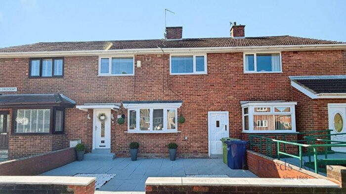3 Bedroom Terraced House For Sale In Otterburn Crescent, Houghton Le Spring, Tyne And Wear, DH4