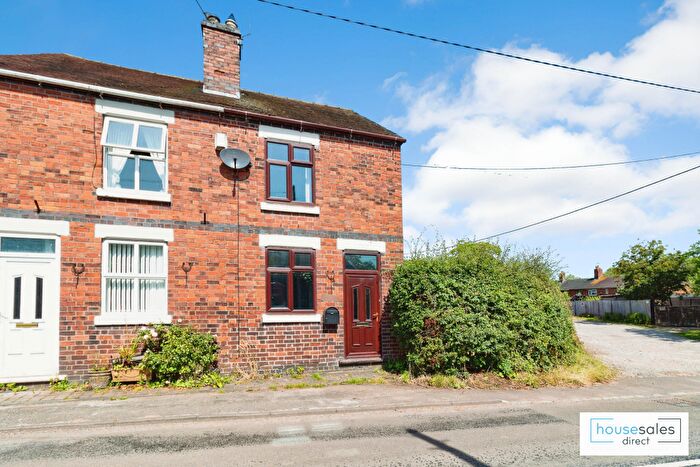 2 Bedroom Semi-Detached House For Sale In Firlee Saverley Green, Stoke-on-Trent, ST11