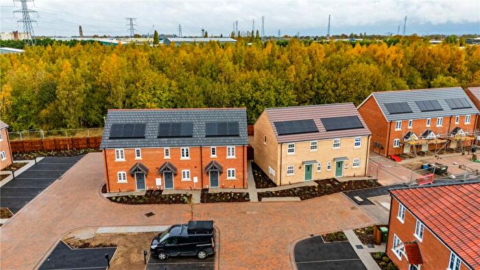 3 Bedroom Semi Detached House For Sale In Curlew Road, Boston, PE21