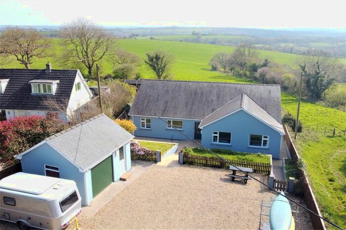 4 Bedroom Bungalow For Sale In Green Pastures, Wiston, Haverfordwest, SA62