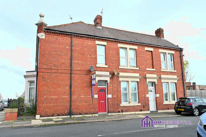 5 Bedroom End Of Terrace House To Rent In Agricola Road, Fenham, NE4