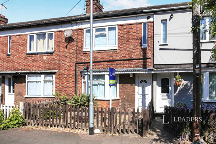 2 Bedroom Terraced House To Rent In Montagu Road, Peterborough, Cambridgeshire, PE4