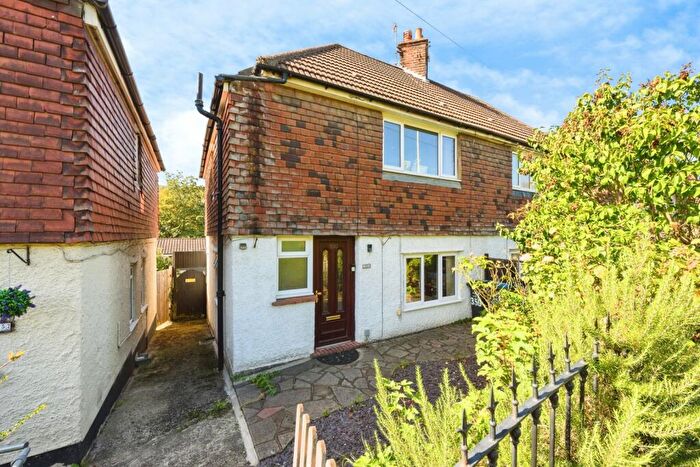 3 Bedroom Semi-Detached House For Sale In Godstone Road, Kenley, CR8