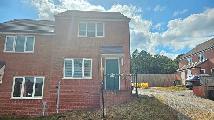 2 Bedroom Semi Detached House For Sale In Calder Close, Mirfield, WF14
