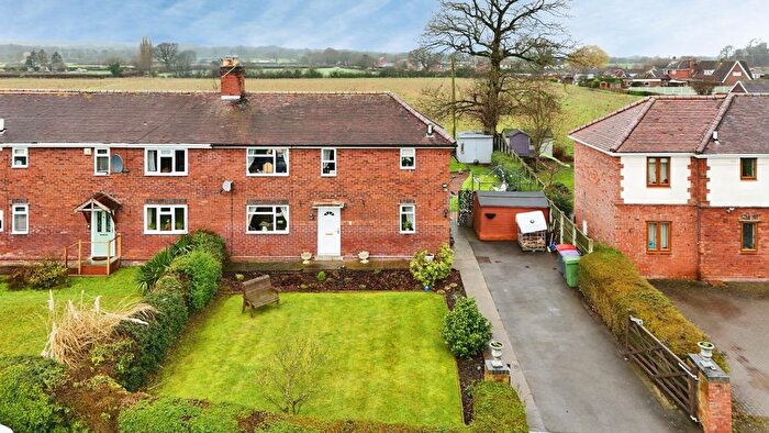 3 Bedroom Semi Detached House For Sale In Sunningdale, Somerwood, Rodington, Shrewsbury, Shropshire, SY4