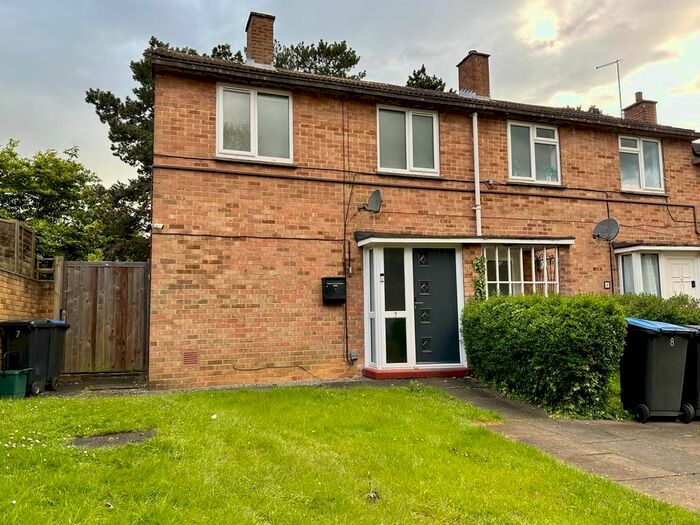 2 Bedroom End Of Terrace House To Rent In Spring Hills, Harlow, CM20