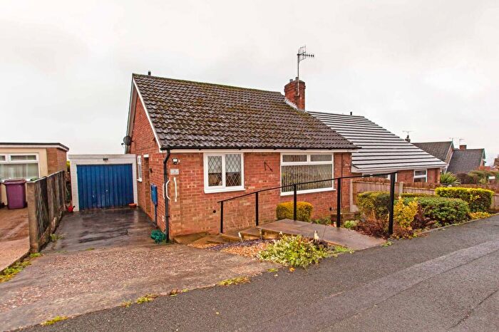 2 Bedroom Semi-Detached Bungalow For Sale In Lords Close, Bolsover, S44
