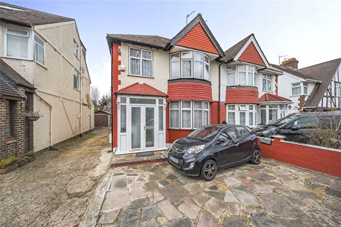 3 Bedroom Semi-Detached House To Rent In Carlton Avenue East, Wembley, HA9