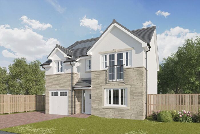 4 Bedroom Detached House For Sale In "The Muirfield" At Brixwold View, Bonnyrigg, EH19