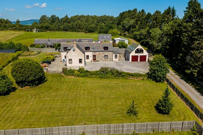 4 Bedroom Detached House For Sale In Hillhead Of Maryfield, Tilquhillie, Banchory, Aberdeenshire, AB31