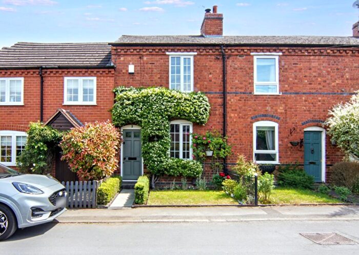 2 Bedroom Terraced House For Sale In Windmill Lane, Balsall Common, CV7