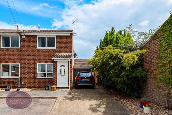 2 Bedroom Terraced House For Sale In Dickens Court, Newthorpe, Nottingham, NG16