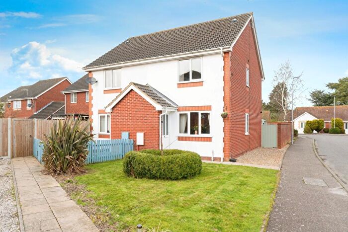 2 Bedroom Semi-Detached House For Sale In Bellview Close, Briston, Melton Constable, NR24