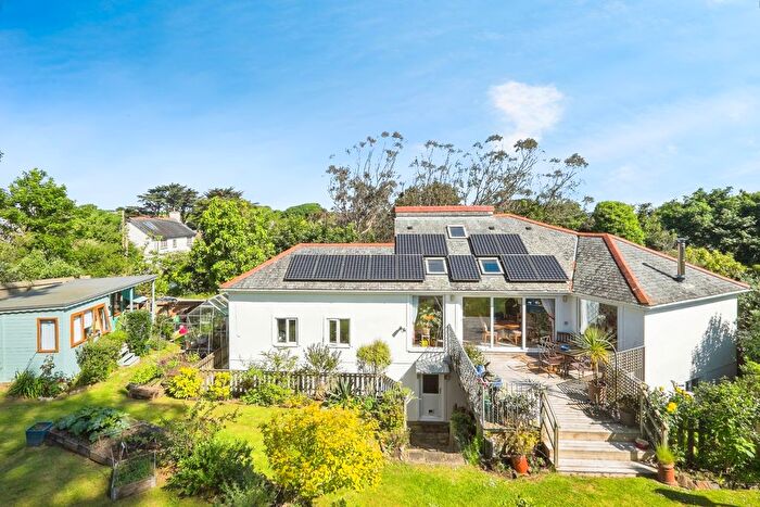 4 Bedroom Detached House For Sale In Consols, St. Ives, Cornwall, TR26