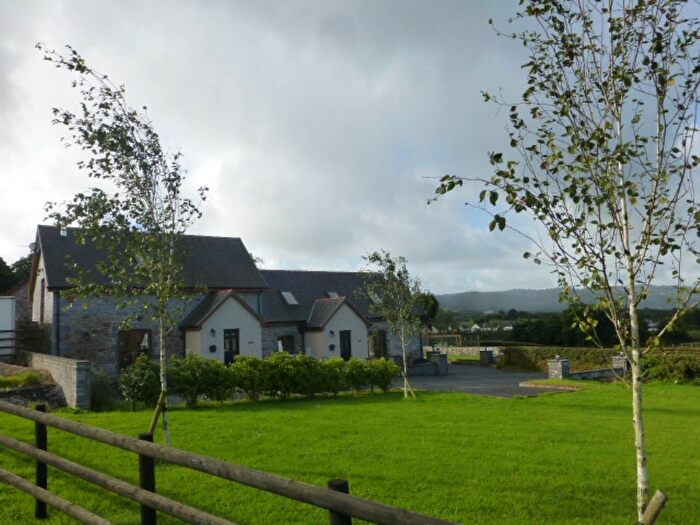 2 Bedroom Barn Conversion To Rent In Porthyrhyd, Carmarthen, SA32