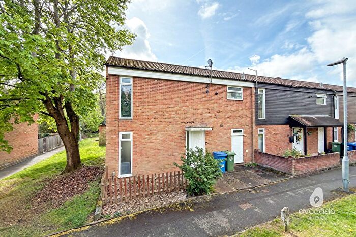 3 Bedroom End Of Terrace House For Sale In Naseby, Bracknell, RG12