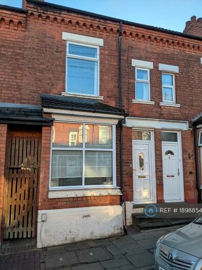 2 Bedroom Terraced House To Rent In Kitchener Road, Birmingham, B29