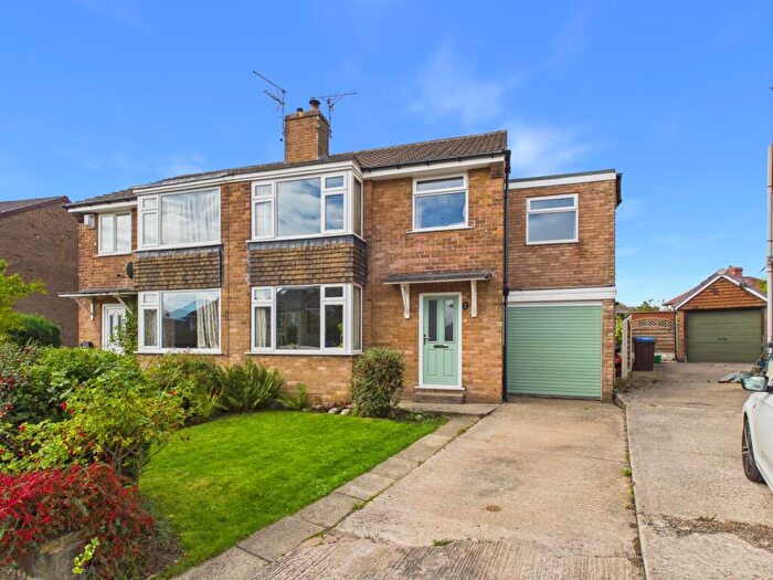 4 Bedroom Semi-Detached House For Sale In Winchester Crescent, Fulwood, Sheffield, S10