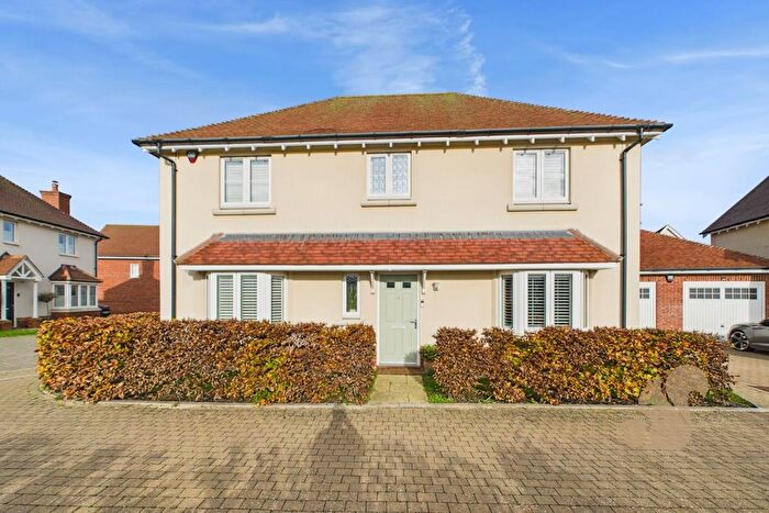 4 Bedroom Detached House For Sale In Crab Apple Drive, Black Notley, CM77