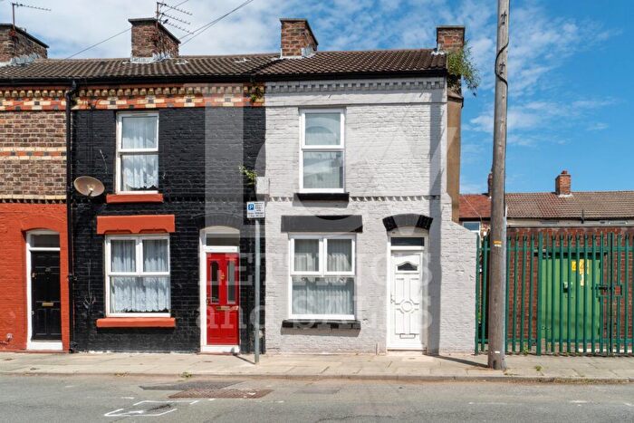 2 Bedroom Terraced House To Rent In Lind Street, Liverpool, Merseyside, L4