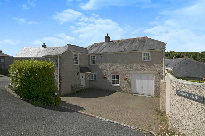 4 Bedroom Detached House For Sale In Kerley Vale, Chacewater, Truro, TR4