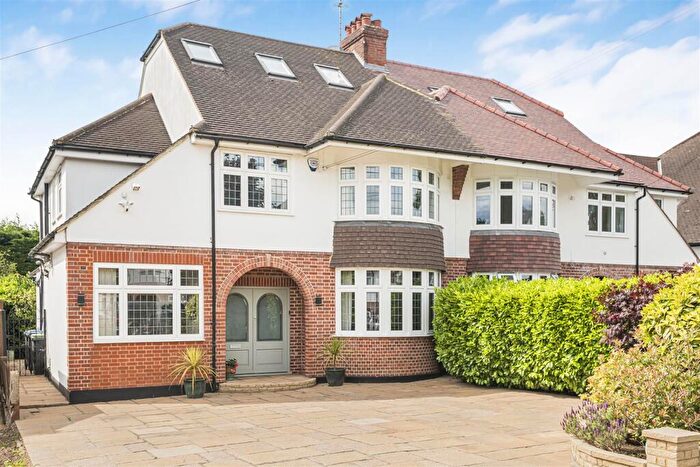 5 Bedroom Semi-Detached House For Sale In Freston Gardens, Cockfosters, EN4