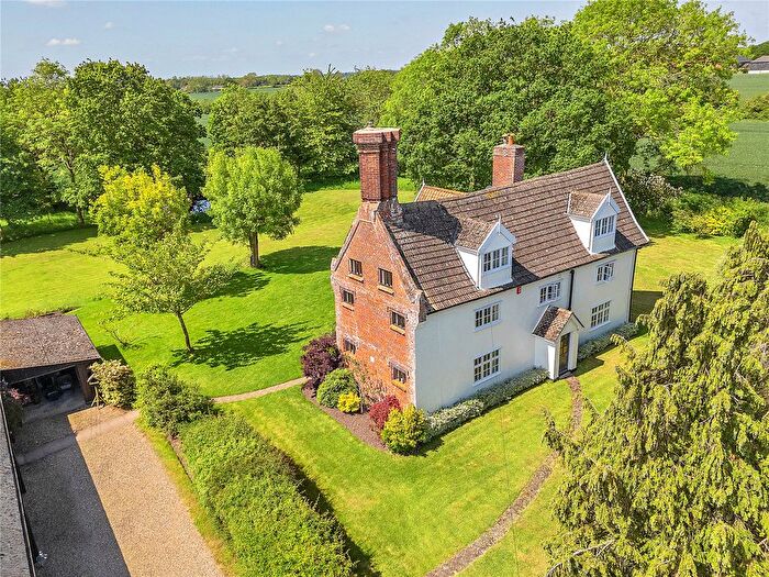 4 Bedroom Detached House For Sale In Earl Soham, Woodbridge, Suffolk, IP13