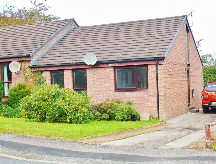 2 Bedroom Semi-Detached Bungalow For Sale In Lomond Way, Inverness, IV3