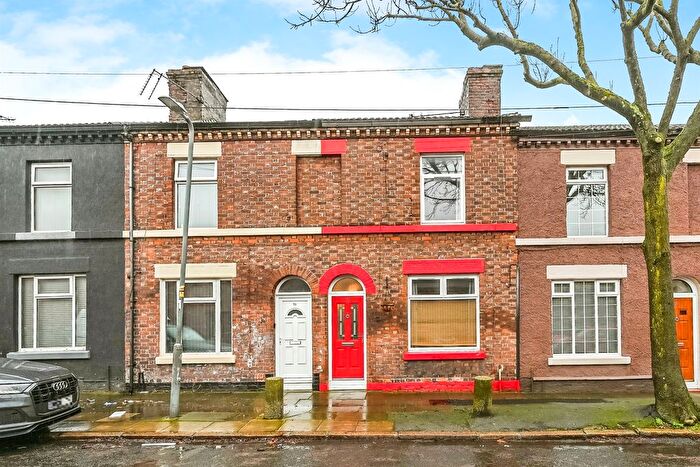 3 Bedroom Terraced House For Sale In Pickwick Street, Liverpool, L8