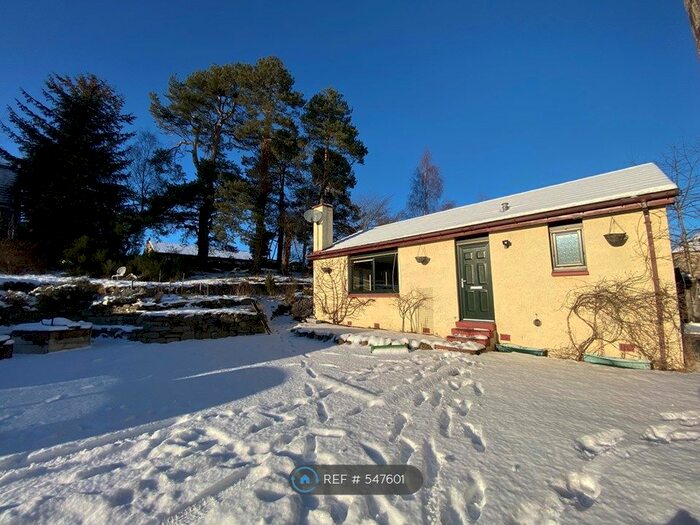 1 Bedroom Bungalow To Rent In Drumuillie Road, Boat Of Garten, PH24