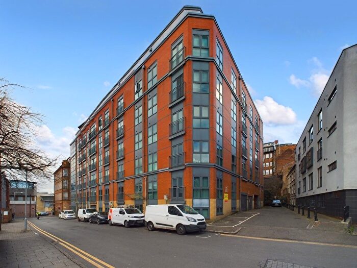 2 Bedroom Flat For Sale In Woolpack Lane, Nottingham, NG1