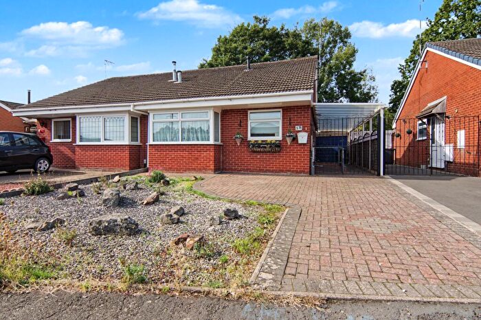 2 Bedroom Semi-Detached Bungalow For Sale In Ashington Road, Bedworth, CV12