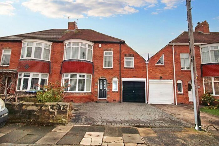 3 Bedroom Semi Detached House To Rent In St. Julien Gardens, Cochrane Park, Newcastle Upon Tyne, Tyne And Wear, NE7