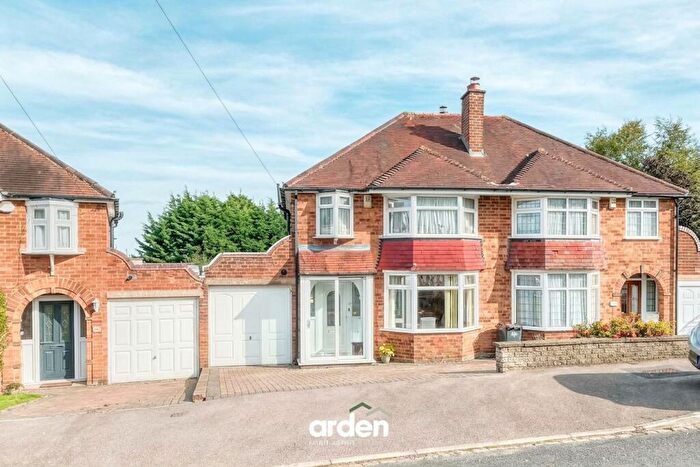 3 Bedroom Semi-Detached House For Sale In Loynells Road, Rednal, B45