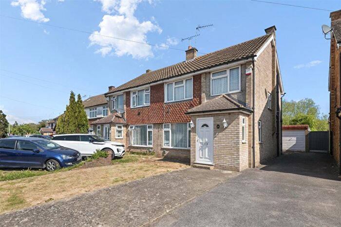 3 Bedroom Semi-Detached House For Sale In Coleridge Crescent, Colnbrook, Slough, SL3